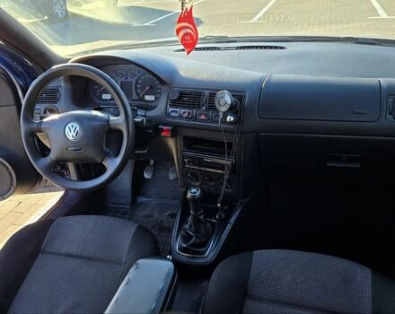 Синий Фольксваген Гольф, объемом двигателя 1.4 л и пробегом 416 тыс. км за 5300 $, фото 6 на Automoto.ua