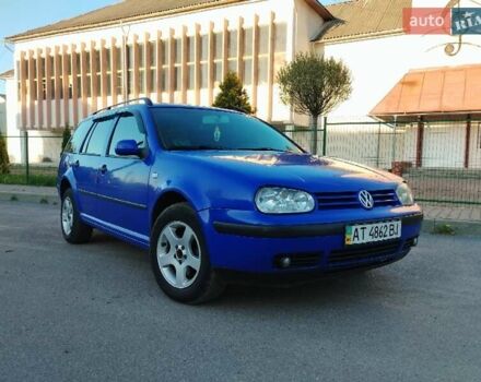 Синий Фольксваген Гольф, объемом двигателя 1.6 л и пробегом 280 тыс. км за 2950 $, фото 8 на Automoto.ua