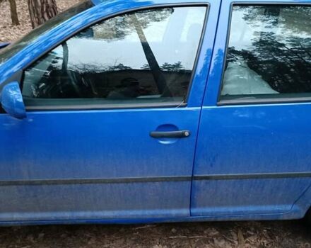 Синий Фольксваген Гольф, объемом двигателя 2 л и пробегом 370 тыс. км за 3700 $, фото 8 на Automoto.ua