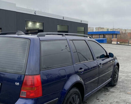 Синий Фольксваген Гольф, объемом двигателя 1.6 л и пробегом 285 тыс. км за 4500 $, фото 6 на Automoto.ua