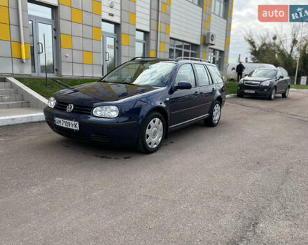 Синій Фольксваген Гольф, об'ємом двигуна 1.6 л та пробігом 228 тис. км за 4150 $, фото 13 на Automoto.ua