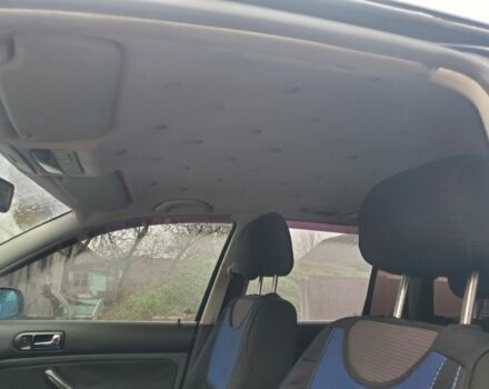 Синий Фольксваген Гольф, объемом двигателя 1.9 л и пробегом 380 тыс. км за 4000 $, фото 5 на Automoto.ua