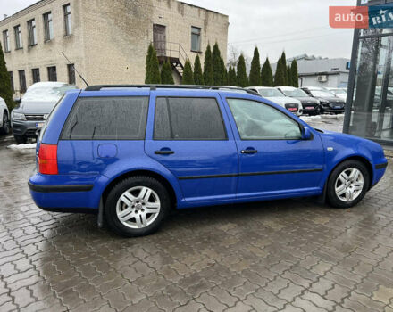 Синій Фольксваген Гольф, об'ємом двигуна 1.6 л та пробігом 248 тис. км за 4790 $, фото 31 на Automoto.ua