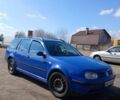 Синій Фольксваген Гольф, об'ємом двигуна 1.9 л та пробігом 364 тис. км за 3400 $, фото 1 на Automoto.ua