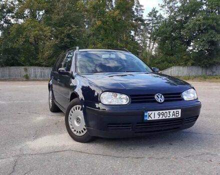 Синій Фольксваген Гольф, об'ємом двигуна 1.6 л та пробігом 170 тис. км за 4500 $, фото 8 на Automoto.ua