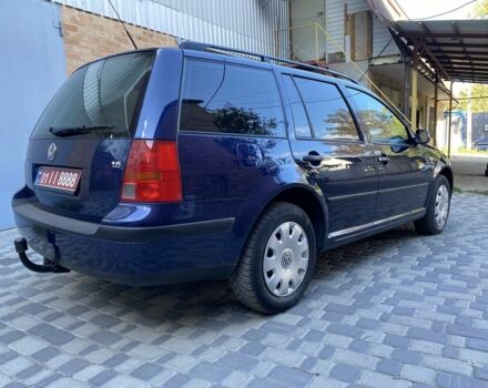 Синий Фольксваген Гольф, объемом двигателя 1.6 л и пробегом 211 тыс. км за 4550 $, фото 5 на Automoto.ua