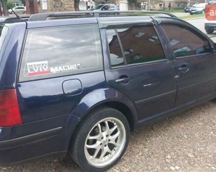 Синий Фольксваген Гольф, объемом двигателя 1.9 л и пробегом 430 тыс. км за 4000 $, фото 4 на Automoto.ua