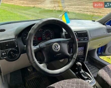 Синий Фольксваген Гольф, объемом двигателя 1.39 л и пробегом 355 тыс. км за 3300 $, фото 2 на Automoto.ua