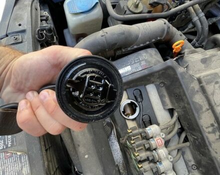 Синий Фольксваген Гольф, объемом двигателя 1.4 л и пробегом 245 тыс. км за 4000 $, фото 16 на Automoto.ua