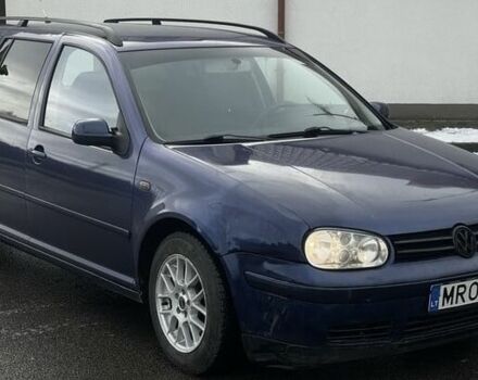 Синий Фольксваген Гольф, объемом двигателя 0 л и пробегом 220 тыс. км за 2150 $, фото 3 на Automoto.ua