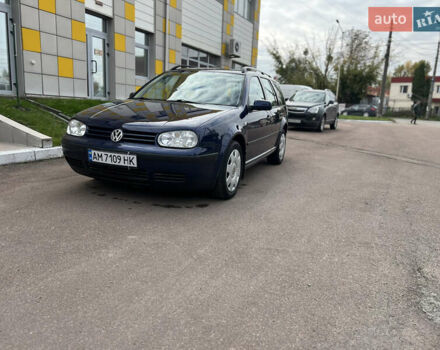 Синій Фольксваген Гольф, об'ємом двигуна 1.6 л та пробігом 228 тис. км за 4150 $, фото 5 на Automoto.ua