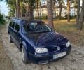 Синий Фольксваген Гольф, объемом двигателя 1.6 л и пробегом 200 тыс. км за 4500 $, фото 1 на Automoto.ua