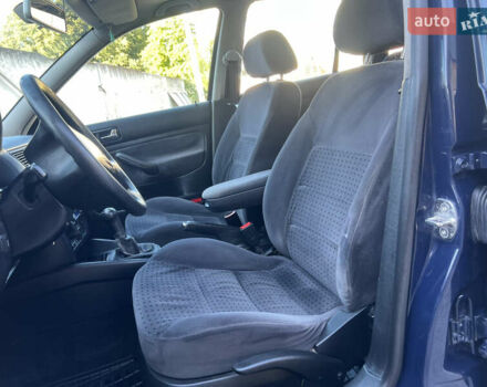 Синій Фольксваген Гольф, об'ємом двигуна 2 л та пробігом 401 тис. км за 2700 $, фото 20 на Automoto.ua