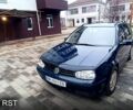 Синий Фольксваген Гольф, объемом двигателя 1.6 л и пробегом 196 тыс. км за 4200 $, фото 1 на Automoto.ua