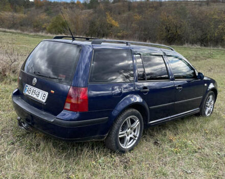 Фольксваген Гольф 2000 у Томашполе на Automoto.ua Синій Фольксваген Гольф, об'ємом двигуна 1.6 л та пробігом 260 тис. км за 4300 $, фото 7 на Automoto.ua