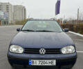 Синий Фольксваген Гольф, объемом двигателя 1.6 л и пробегом 275 тыс. км за 4200 $, фото 1 на Automoto.ua