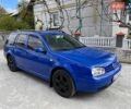 Синий Фольксваген Гольф, объемом двигателя 1.6 л и пробегом 280 тыс. км за 2999 $, фото 12 на Automoto.ua