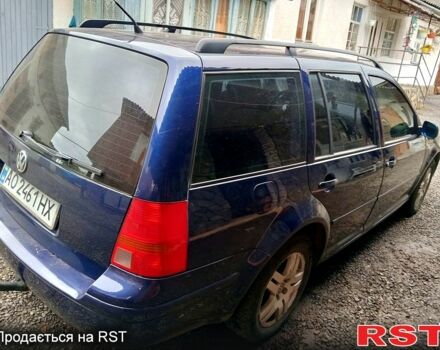 Синій Фольксваген Гольф, об'ємом двигуна 1.9 л та пробігом 0 тис. км за 4200 $, фото 9 на Automoto.ua