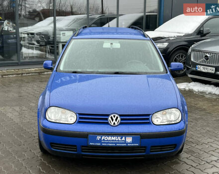 Синій Фольксваген Гольф, об'ємом двигуна 1.6 л та пробігом 248 тис. км за 4790 $, фото 4 на Automoto.ua