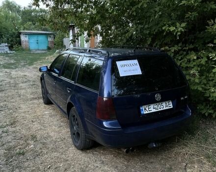 Синій Фольксваген Гольф, об'ємом двигуна 2.3 л та пробігом 265 тис. км за 4000 $, фото 1 на Automoto.ua