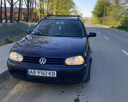 Синій Фольксваген Гольф, об'ємом двигуна 1.6 л та пробігом 350 тис. км за 4500 $, фото 2 на Automoto.ua
