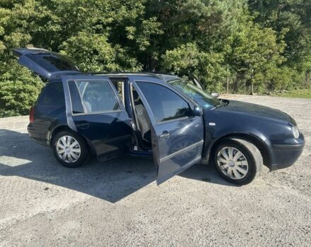 Синий Фольксваген Гольф, объемом двигателя 1.9 л и пробегом 400 тыс. км за 2900 $, фото 6 на Automoto.ua