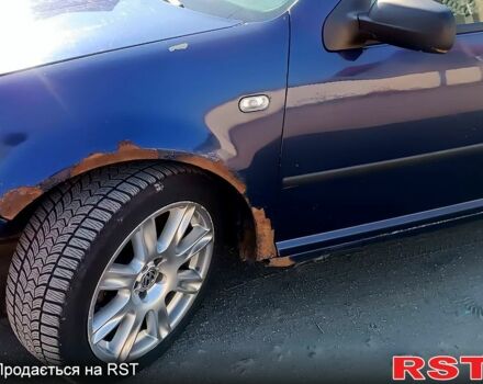 Синий Фольксваген Гольф, объемом двигателя 1.9 л и пробегом 370 тыс. км за 3300 $, фото 2 на Automoto.ua