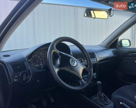 Синій Фольксваген Гольф, об'ємом двигуна 2 л та пробігом 401 тис. км за 2700 $, фото 16 на Automoto.ua