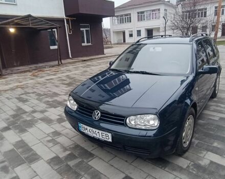 Синій Фольксваген Гольф, об'ємом двигуна 1.6 л та пробігом 196 тис. км за 4200 $, фото 5 на Automoto.ua