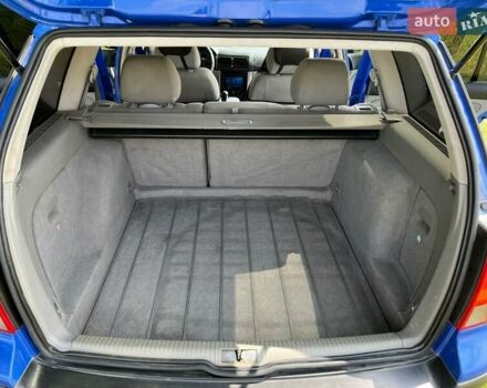 Синий Фольксваген Гольф, объемом двигателя 1.39 л и пробегом 355 тыс. км за 3300 $, фото 16 на Automoto.ua