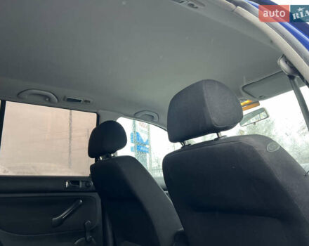 Синій Фольксваген Гольф, об'ємом двигуна 1.6 л та пробігом 248 тис. км за 4790 $, фото 22 на Automoto.ua