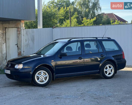 Синій Фольксваген Гольф, об'ємом двигуна 2 л та пробігом 401 тис. км за 2700 $, фото 4 на Automoto.ua