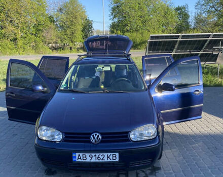 Синій Фольксваген Гольф, об'ємом двигуна 1.6 л та пробігом 350 тис. км за 4500 $, фото 10 на Automoto.ua