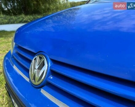 Синий Фольксваген Гольф, объемом двигателя 1.39 л и пробегом 355 тыс. км за 3300 $, фото 30 на Automoto.ua