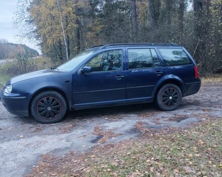 Синий Фольксваген Гольф, объемом двигателя 1.6 л и пробегом 297 тыс. км за 3300 $, фото 8 на Automoto.ua