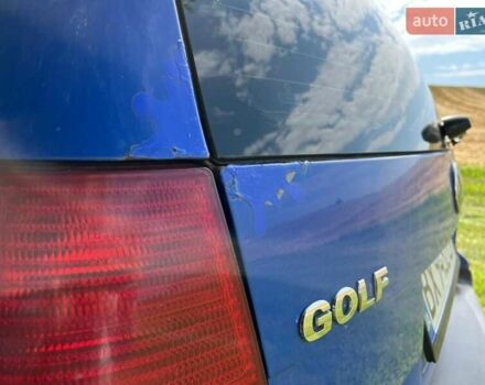 Синий Фольксваген Гольф, объемом двигателя 1.39 л и пробегом 355 тыс. км за 3300 $, фото 28 на Automoto.ua