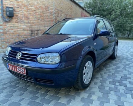 Синий Фольксваген Гольф, объемом двигателя 1.6 л и пробегом 211 тыс. км за 4550 $, фото 2 на Automoto.ua