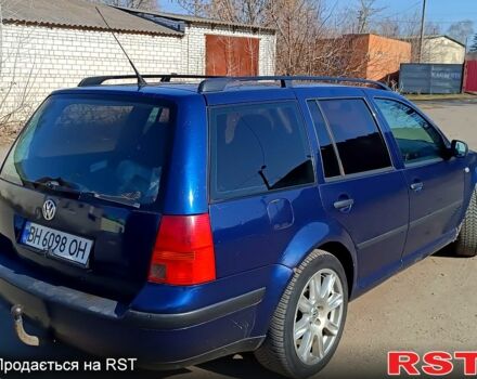 Синий Фольксваген Гольф, объемом двигателя 1.9 л и пробегом 370 тыс. км за 3300 $, фото 6 на Automoto.ua