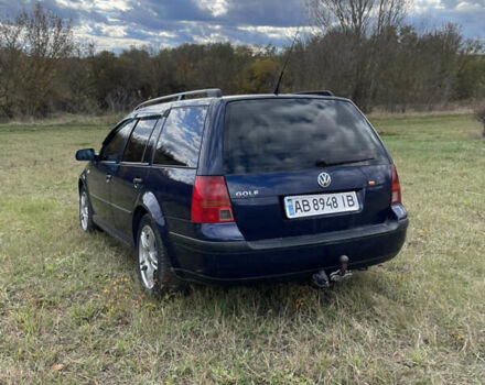 Фольксваген Гольф 2000 у Томашполе на Automoto.ua Синій Фольксваген Гольф, об'ємом двигуна 1.6 л та пробігом 260 тис. км за 4300 $, фото 6 на Automoto.ua