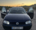 Синій Фольксваген Гольф, об'ємом двигуна 1.6 л та пробігом 240 тис. км за 3500 $, фото 1 на Automoto.ua
