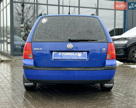 Синій Фольксваген Гольф, об'ємом двигуна 1.6 л та пробігом 248 тис. км за 4790 $, фото 28 на Automoto.ua