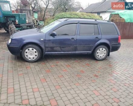 Синий Фольксваген Гольф, объемом двигателя 1.9 л и пробегом 380 тыс. км за 4000 $, фото 6 на Automoto.ua