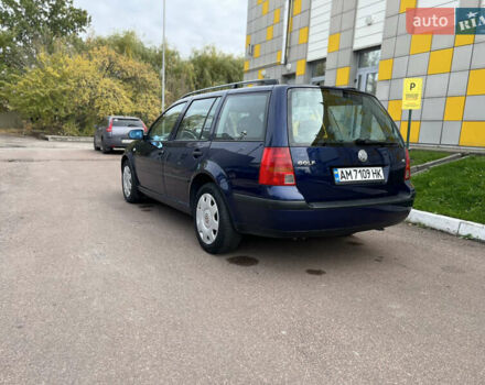 Синій Фольксваген Гольф, об'ємом двигуна 1.6 л та пробігом 228 тис. км за 4150 $, фото 11 на Automoto.ua