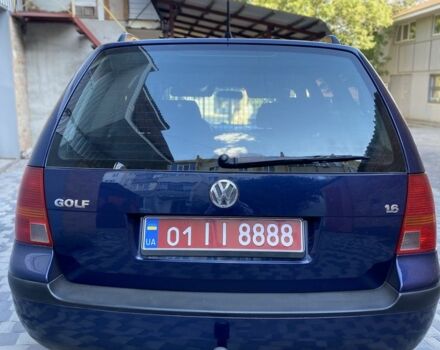 Синий Фольксваген Гольф, объемом двигателя 1.6 л и пробегом 211 тыс. км за 4550 $, фото 6 на Automoto.ua