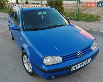 Синий Фольксваген Гольф, объемом двигателя 1.6 л и пробегом 280 тыс. км за 2950 $, фото 15 на Automoto.ua