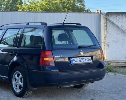 Синій Фольксваген Гольф, об'ємом двигуна 2 л та пробігом 300 тис. км за 2700 $, фото 10 на Automoto.ua