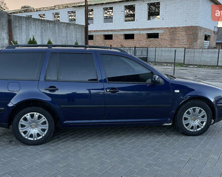 Синій Фольксваген Гольф, об'ємом двигуна 1.6 л та пробігом 260 тис. км за 3500 $, фото 4 на Automoto.ua