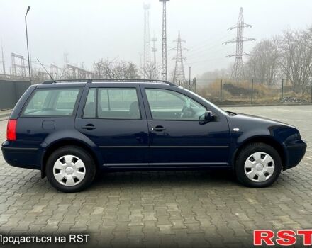 Синій Фольксваген Гольф, об'ємом двигуна 1.4 л та пробігом 217 тис. км за 4200 $, фото 6 на Automoto.ua