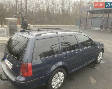 Синій Фольксваген Гольф, об'ємом двигуна 1.9 л та пробігом 441 тис. км за 3650 $, фото 6 на Automoto.ua