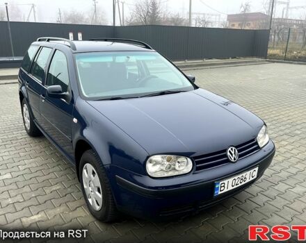 Синій Фольксваген Гольф, об'ємом двигуна 1.4 л та пробігом 217 тис. км за 4200 $, фото 5 на Automoto.ua